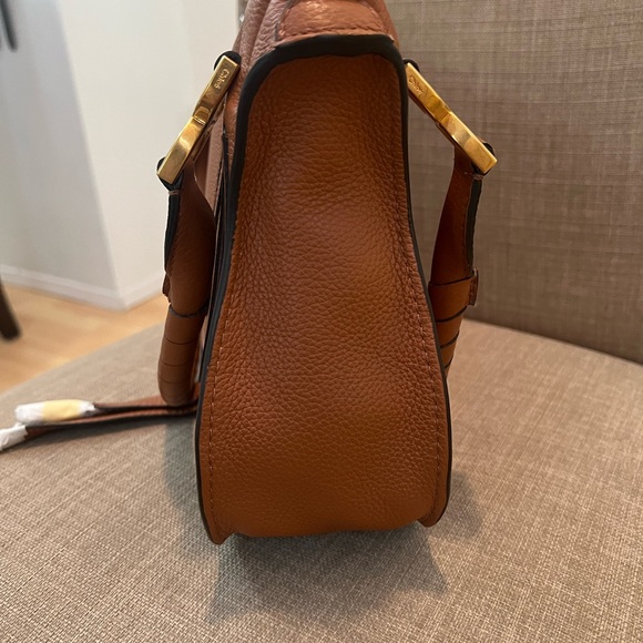 Chole Small Marcie Leather Satchel - Picture 8 of 11